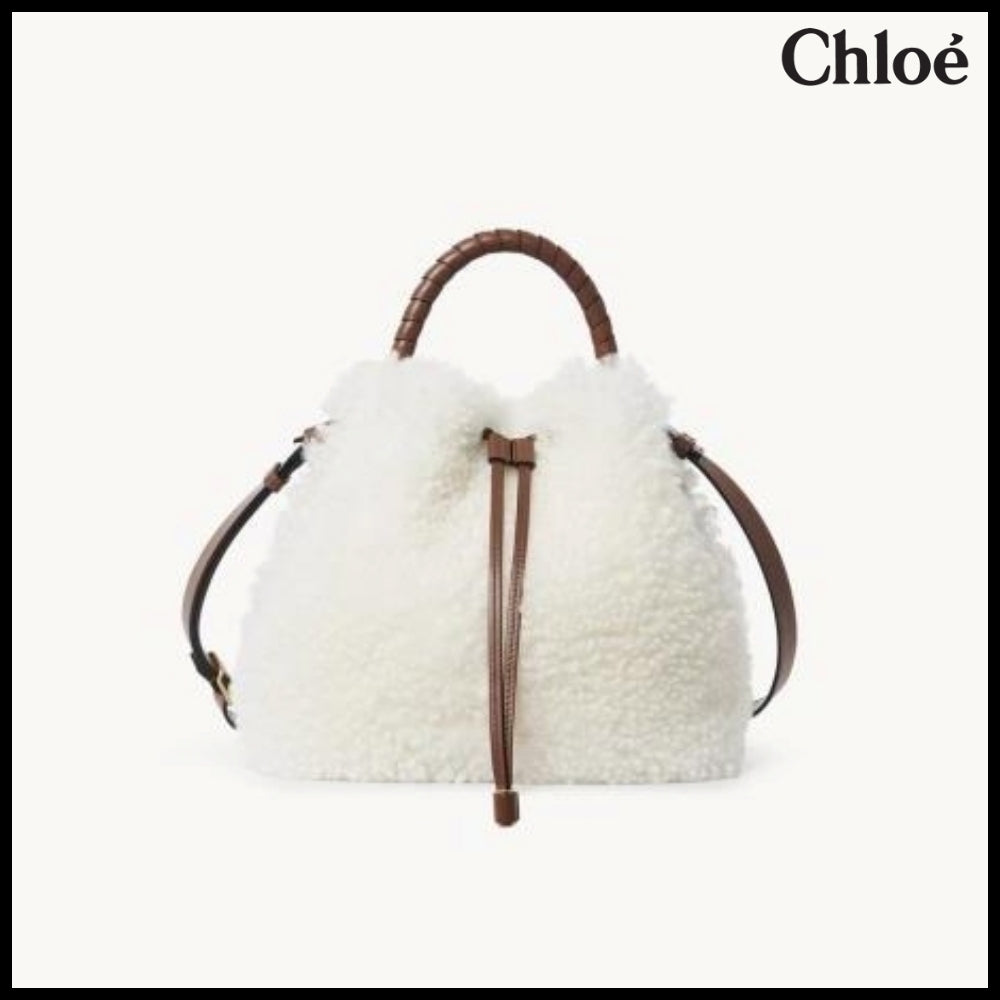 【Chloe】Marcie Bucket Tan
