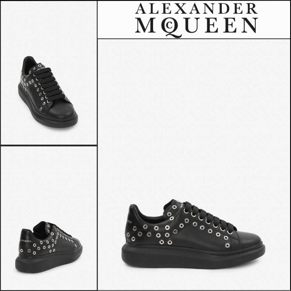 【Alexander Mcqueen】Men's Oversized Sneaker Silver Black