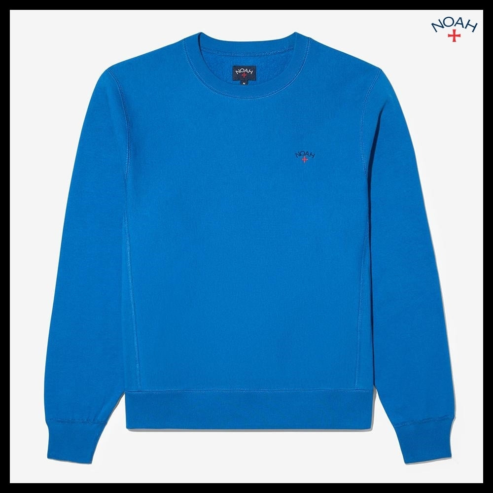 【NOAH】Classic Crewneck Cobalt