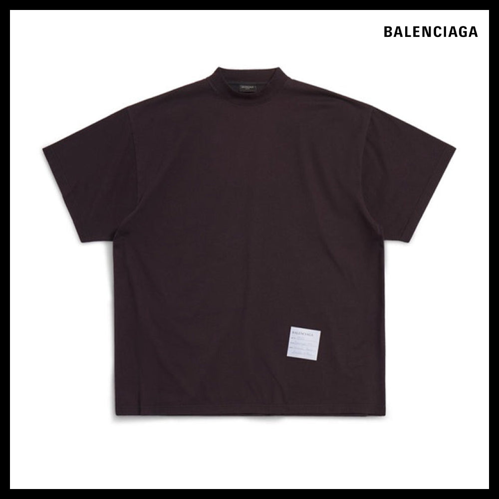★BALENCIAGAアウトレット セール ★ROversized T-Shirt 739028