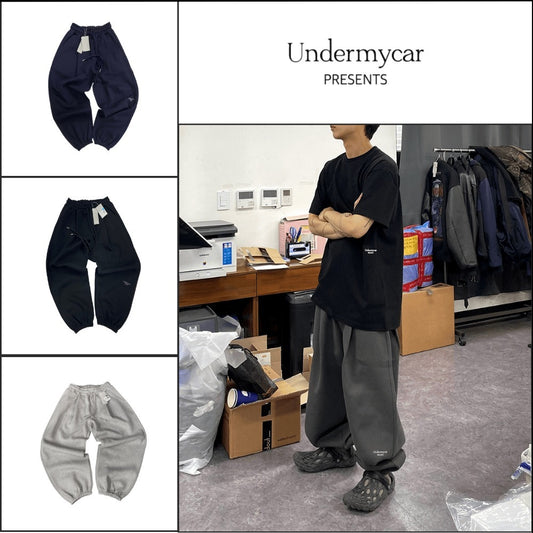 【Undermycar】ANTI FXXKING LOGO PLAY OVERSIZED SWEAT 5Colors