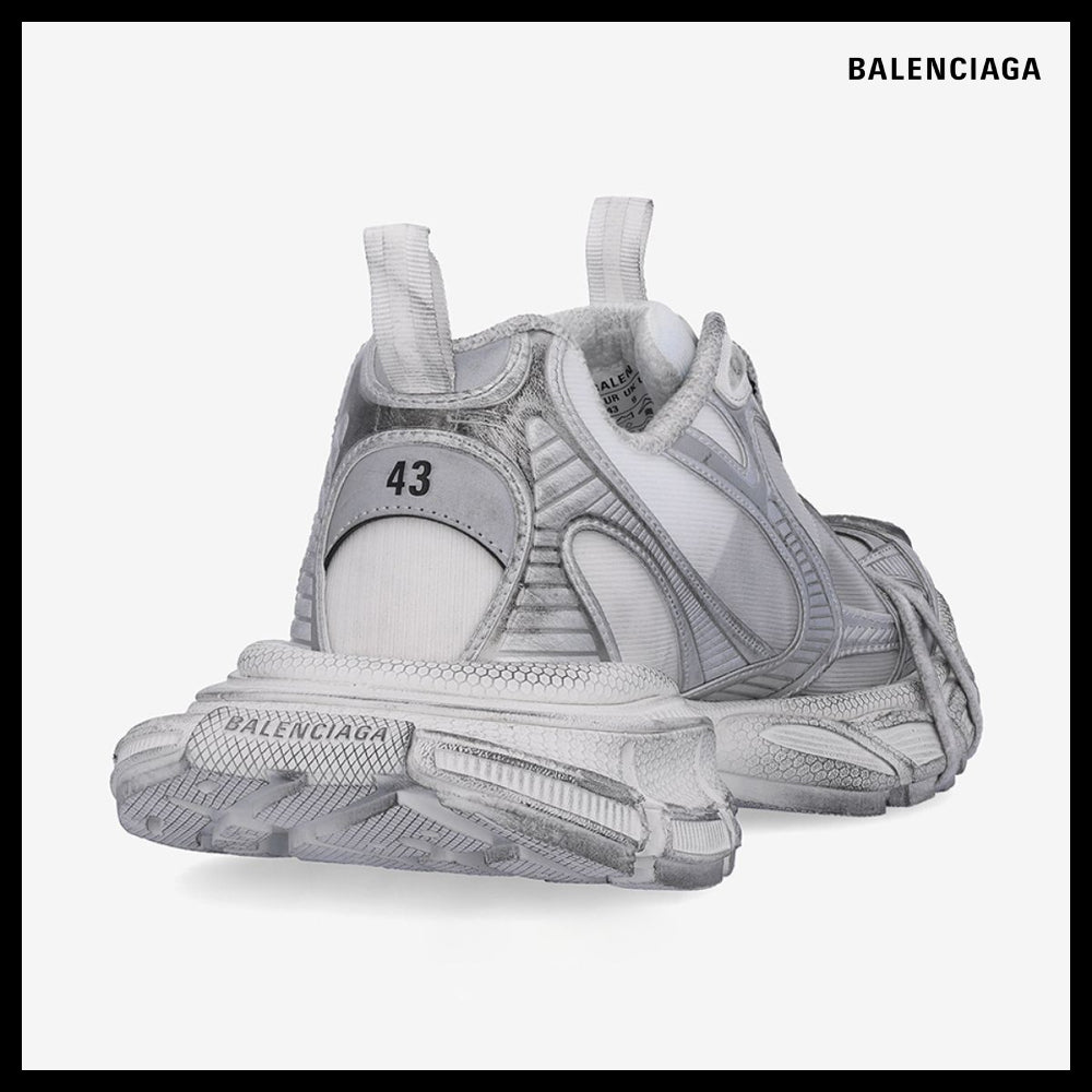 【BALENCIAGA】3XL Sneaker White Silver