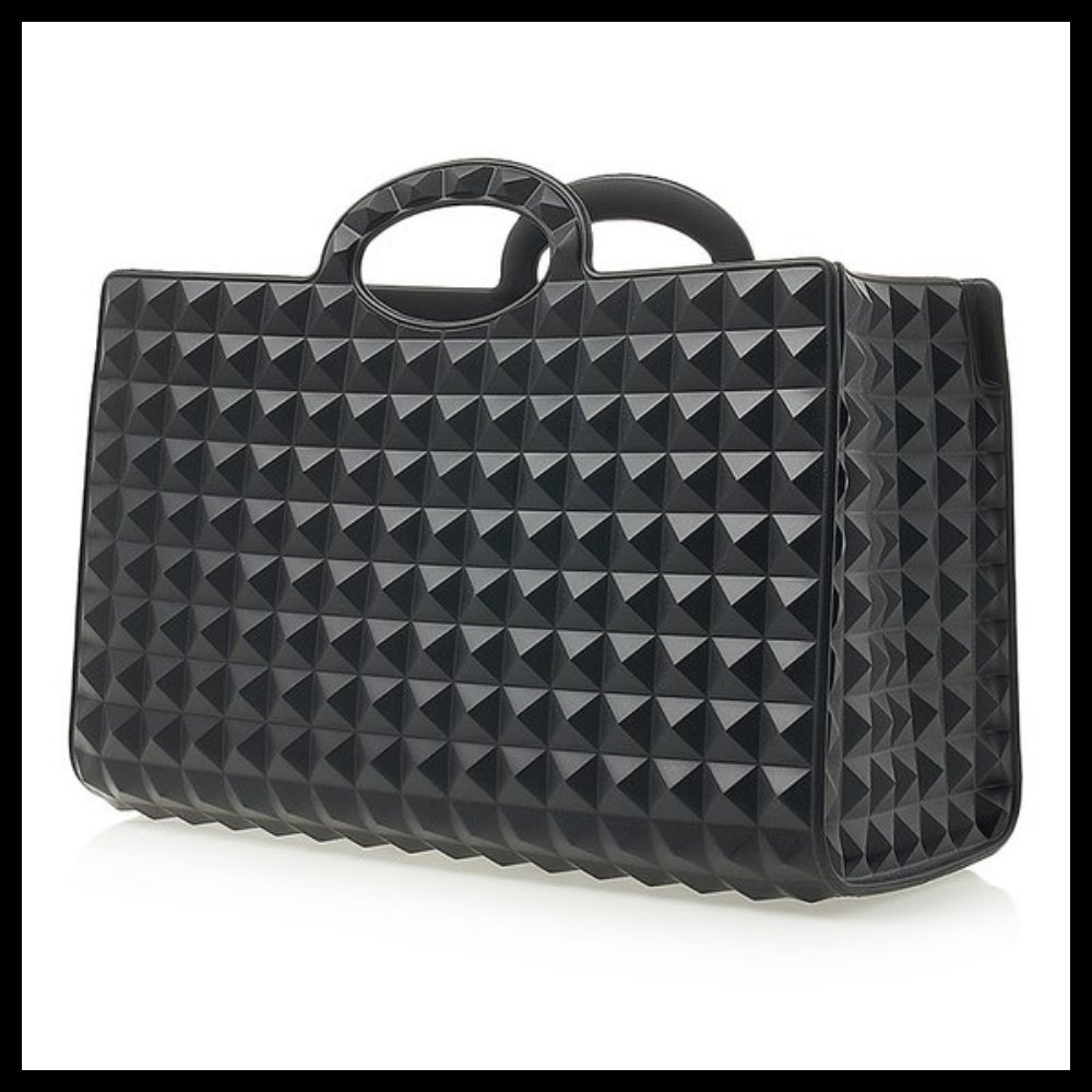 【VALENTINO】Le Troisieme Stud Tote Bag