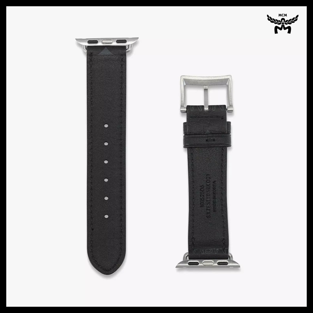 【MCM】Visetos Apple Watch Strap 4 Colors