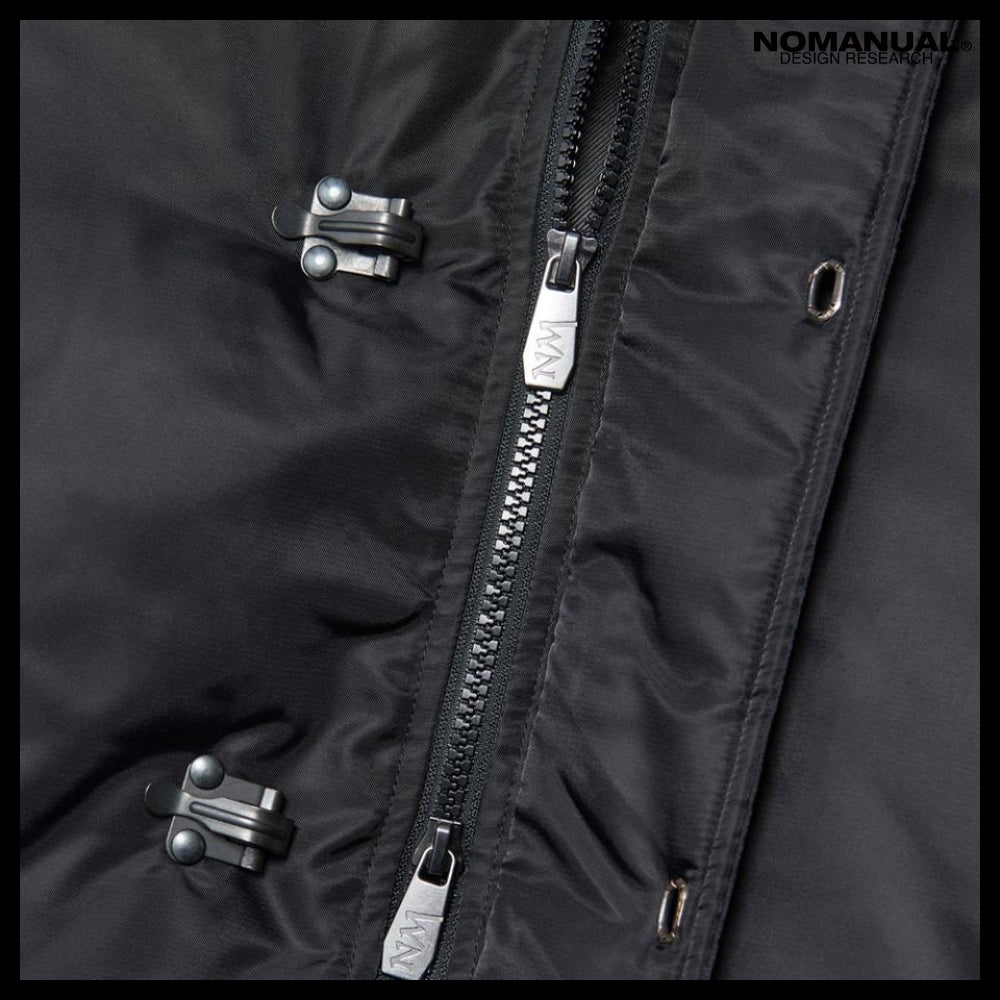 【NOMANUAL】K.L BOMBER JACKET 2 Colors