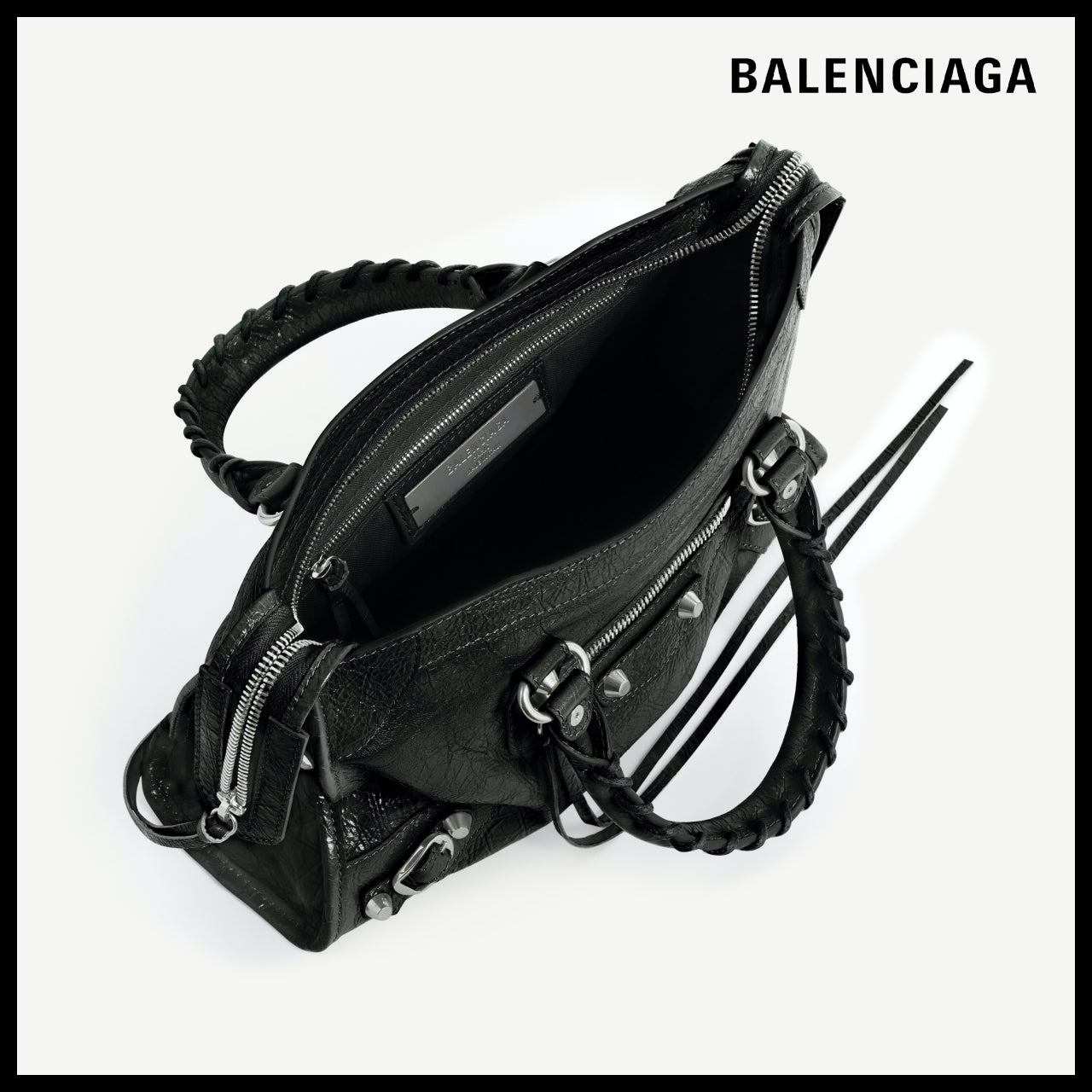 【BALENCIAGA】Le City Bag Black Small