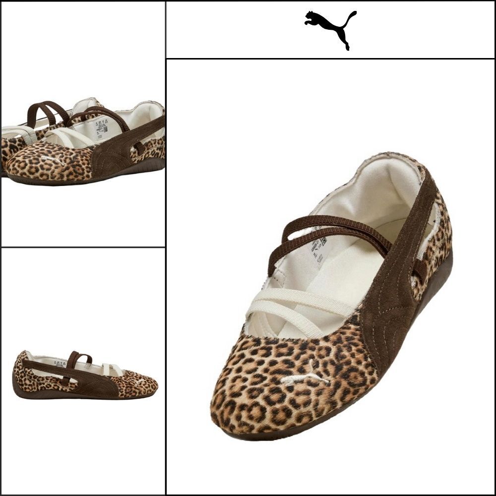 【PUMA】Speedcat Ballet Shoes Wild Chocolate Warm White