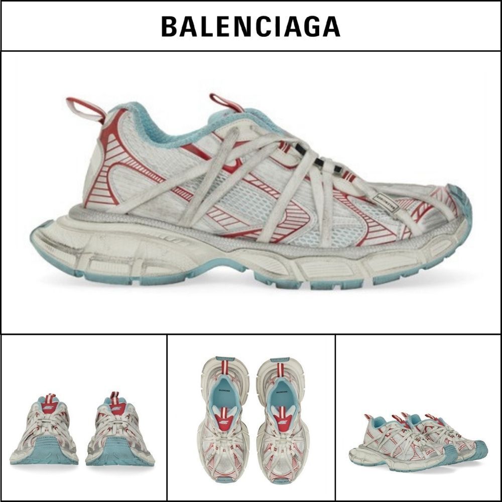【BALENCIAGA】3XL Extreme Laces B Sneaker