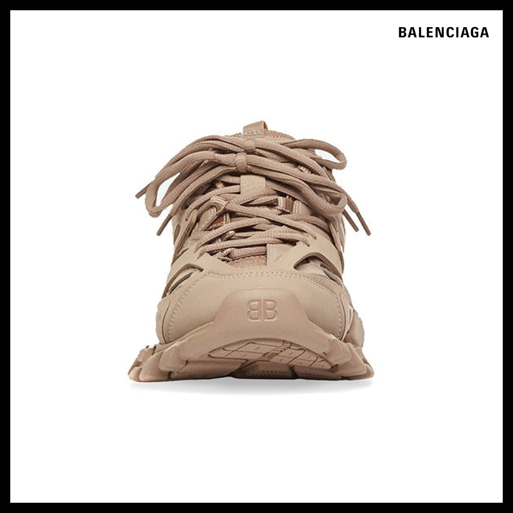 【BALENCIAGA】Track Sneaker Recycled Sole Full Beige