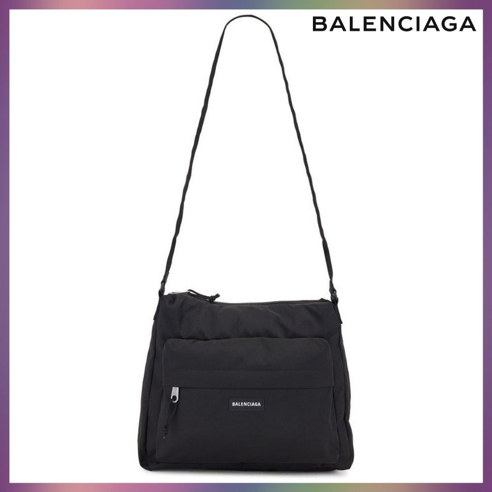 【BALENCIAGA】 EXPLORER SLING HOBO