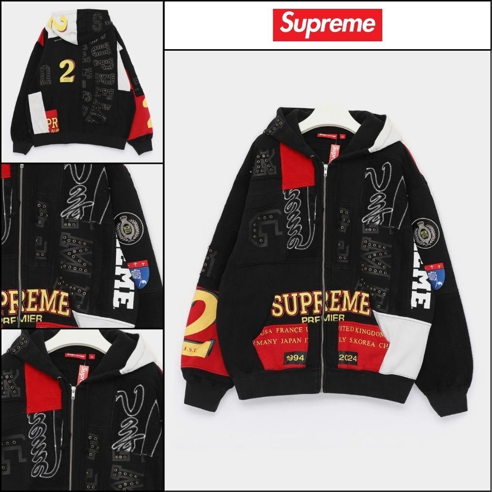 【100%正規品保証 Supreme】Zip Up Hooded Sweat Jacket