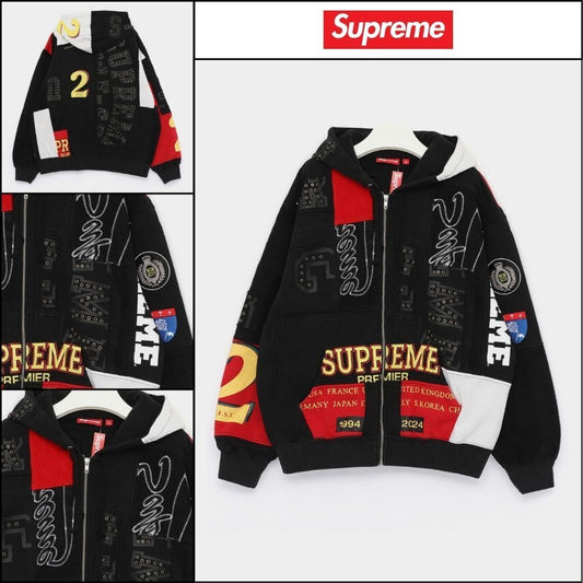 【100%正規品保証 Supreme】Zip Up Hooded Sweat Jacket
