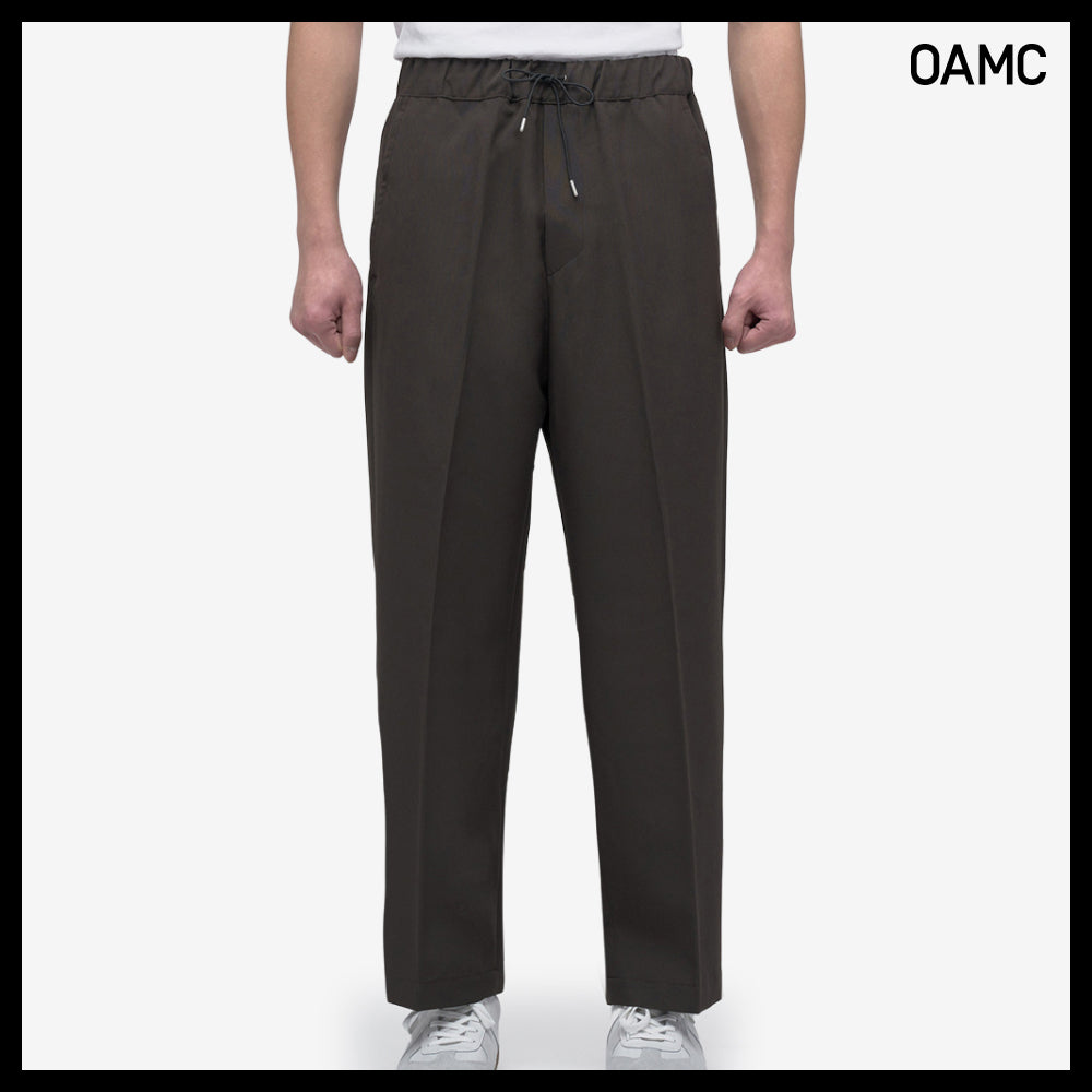 ◆OAMC◆ ベースパンツ コーヒー ブランド 定番