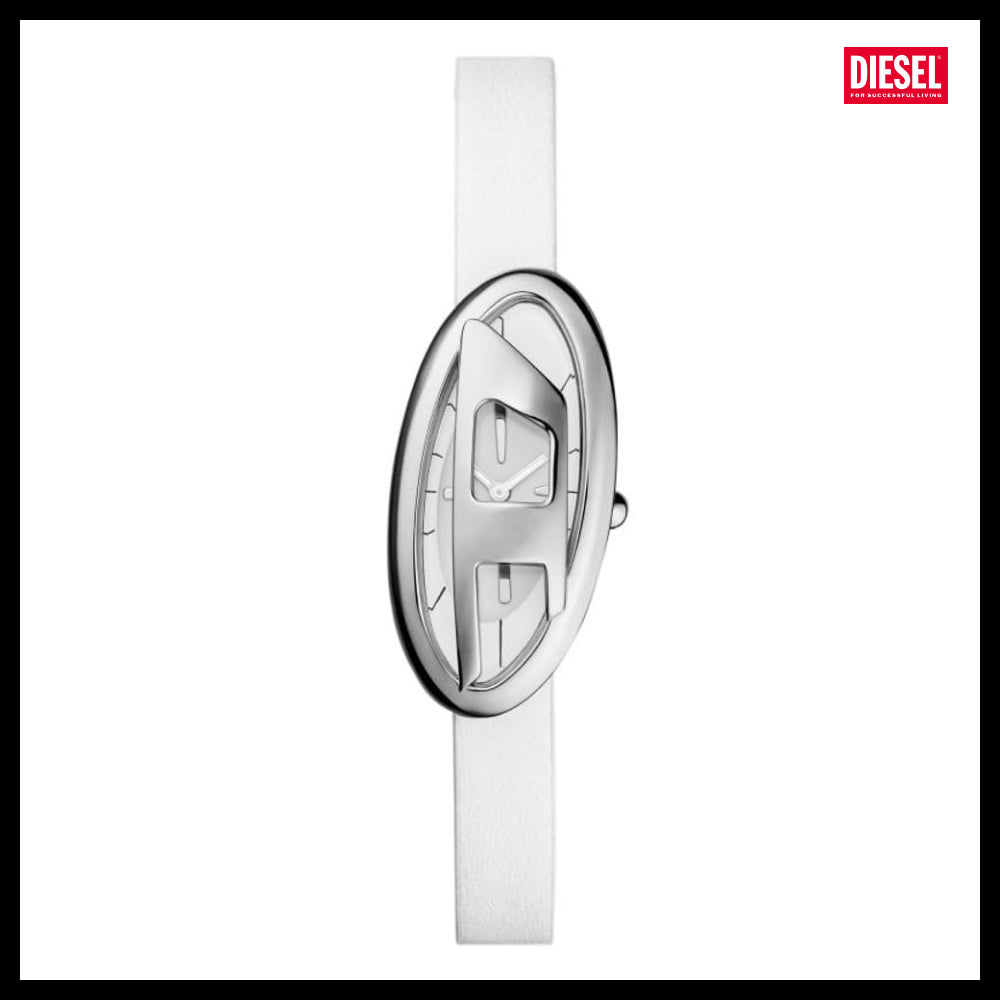 【DIESEL】DZ5613 D Era Women’s Leather Watch