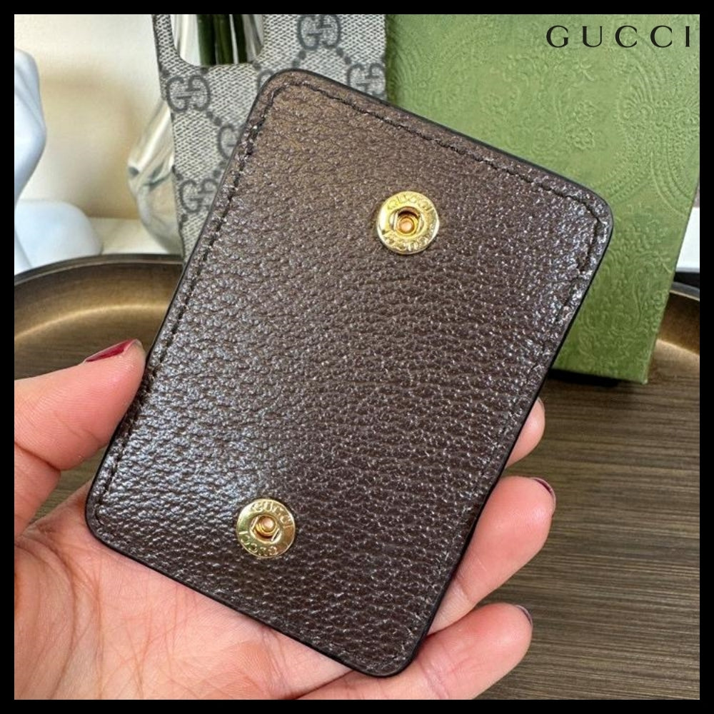 【GUCCI】Supreme Ophidia Card Holder iPhone 13 Case