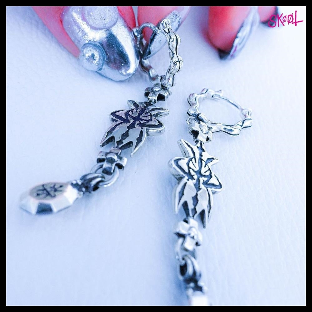 【SKOOT】Shooting Star Earrings