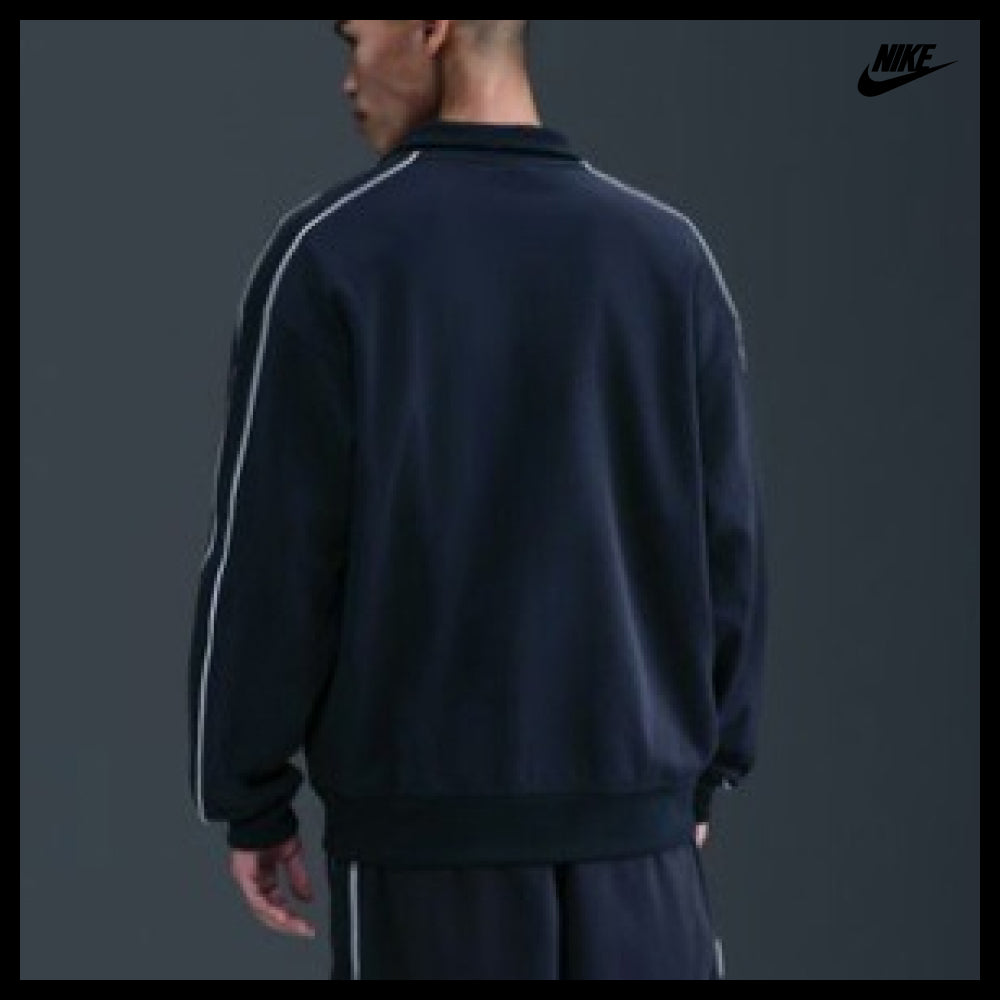 【Nike】Sportswear Club Men’s Oversized Knit Track Jacket