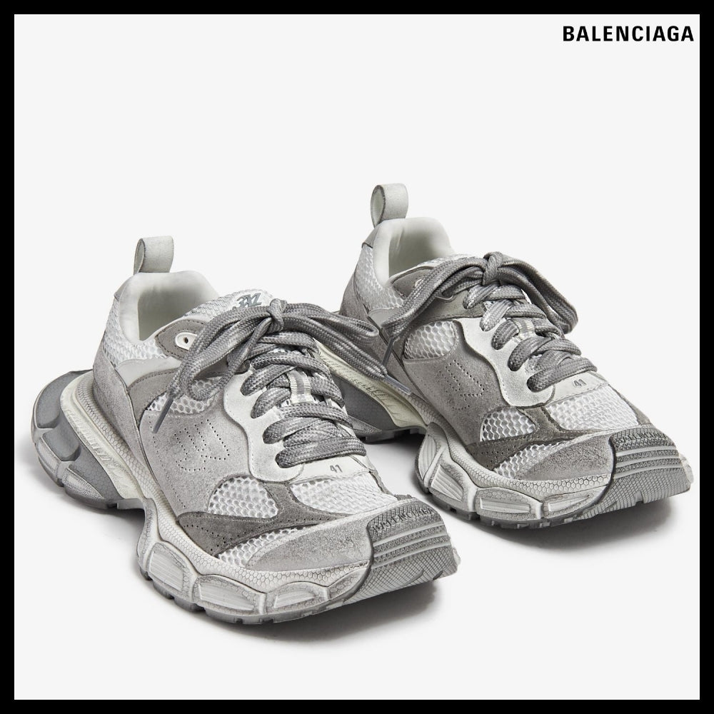 【BALENCIAGA】3XL Sneaker Grey Fabric