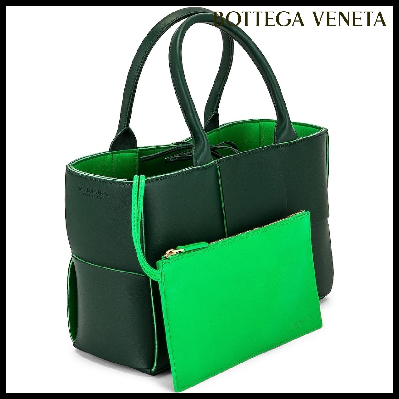 【アウトレット 正規品】Bottega Veneta - Arco Tote Bag 3038