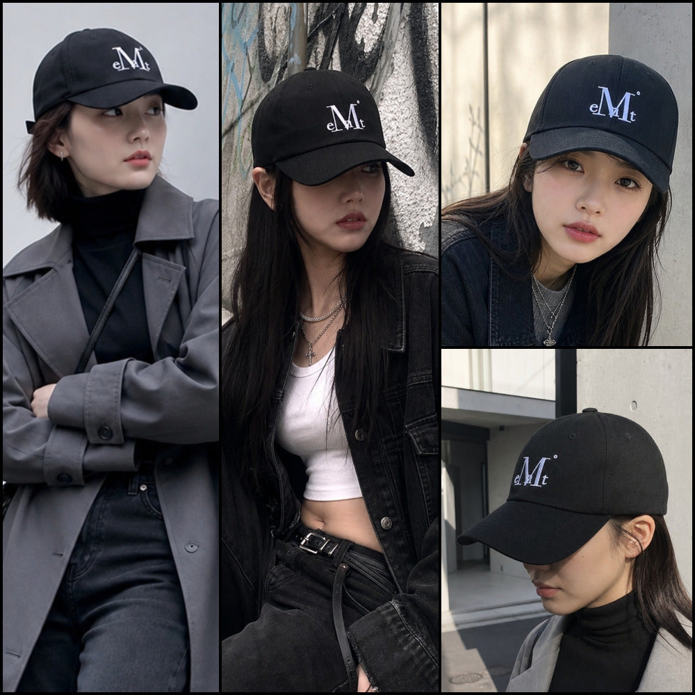 【MUCENT】 Signature Ball Cap Black