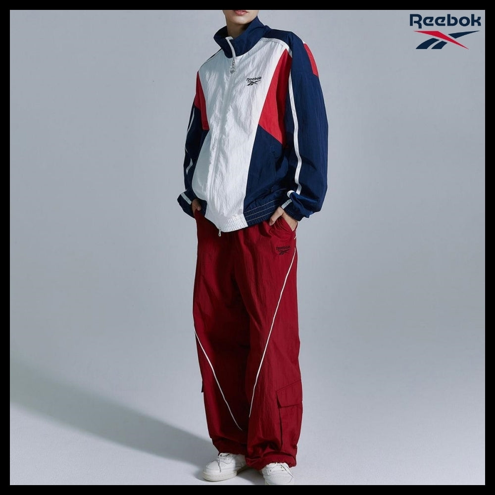 【Reebok】ライバル ウィンドブレーカー ホワイト