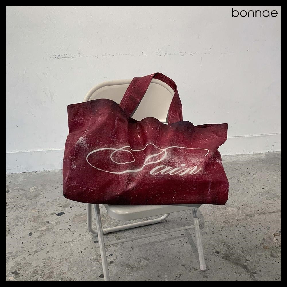 【Bonnae】Pain Shopper Bag