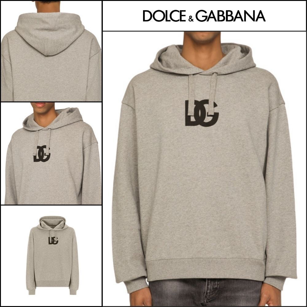【Dolce & Gabbana】Sweatshirt Gray