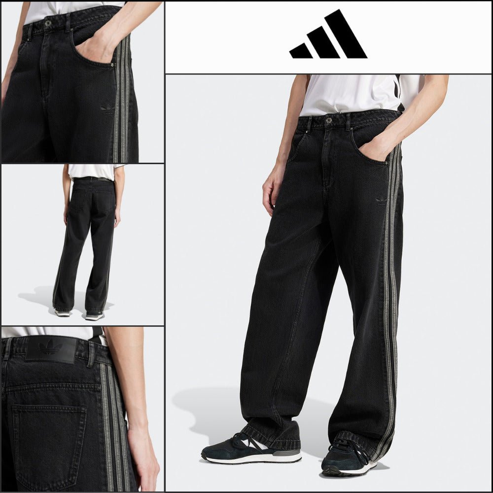 【ADIDAS】Adicolor Denim Firebird Pants JC6718