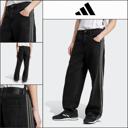 【ADIDAS】Adicolor Denim Firebird Pants JC6718