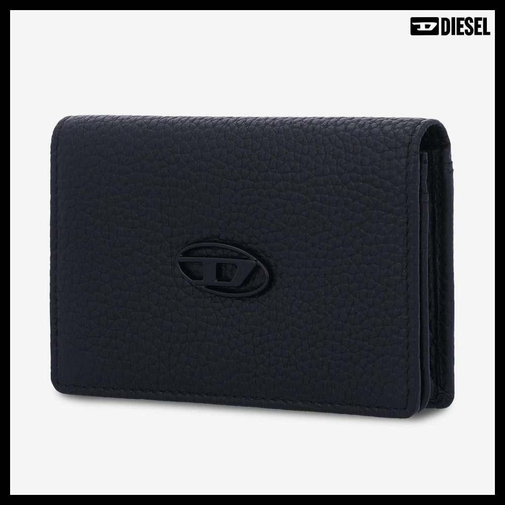 【DIESEL】Hisu Evo Card Holder - Black