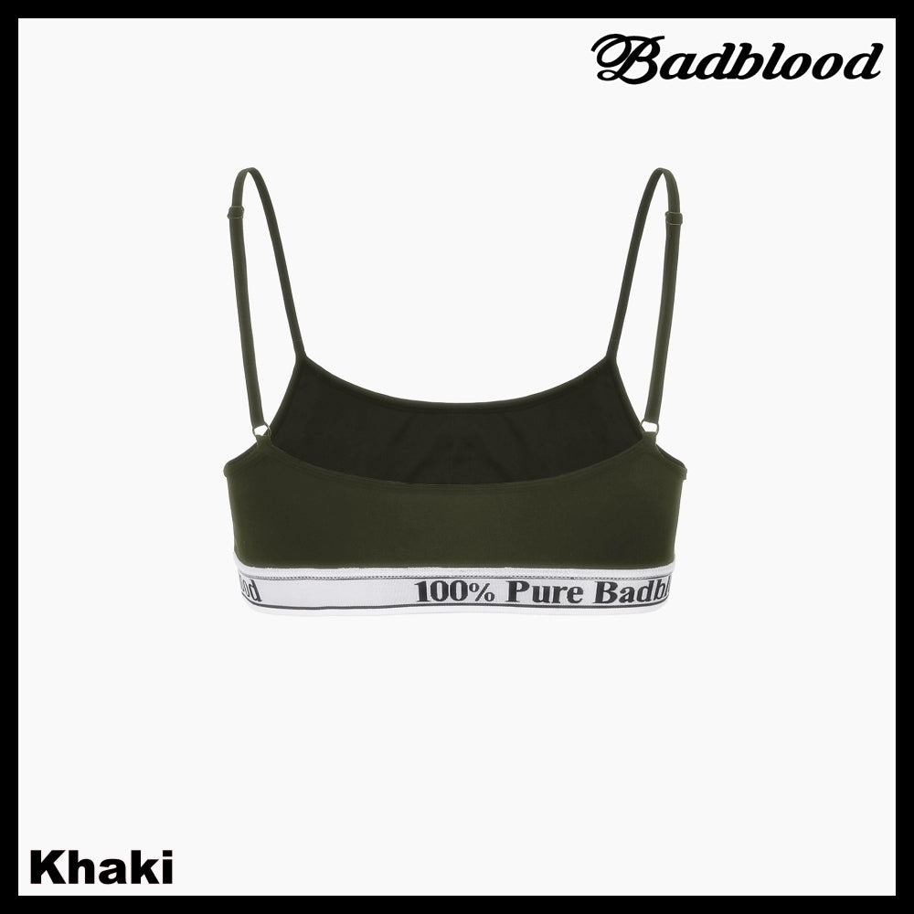 【BADBLOOD】 PURE BRA BRIEFS SET 3 COLOR