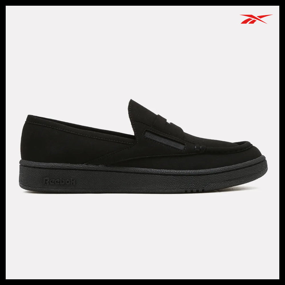 【Reebok】Club C Loafer Suede - Black