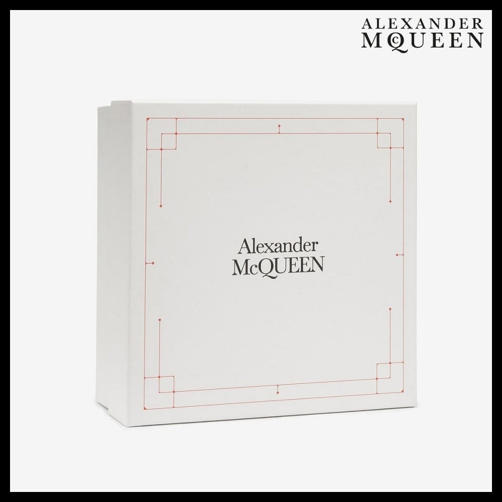 【alexander mcqueen】ミニカーブ ショルダーバッグ ブラック