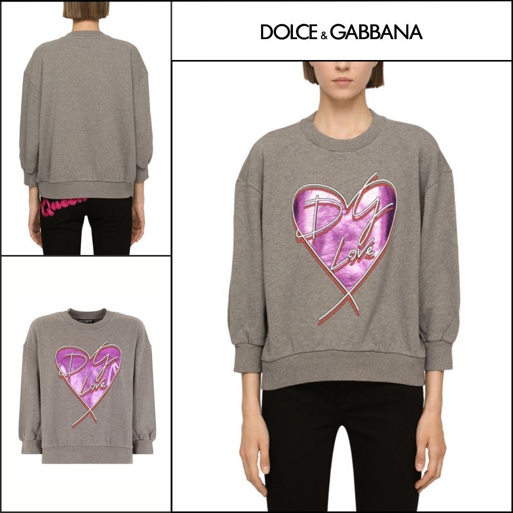 【Dolce&Gabbana】SWEATSHIRT ESSENTIAL F9962TG7RGZS8291