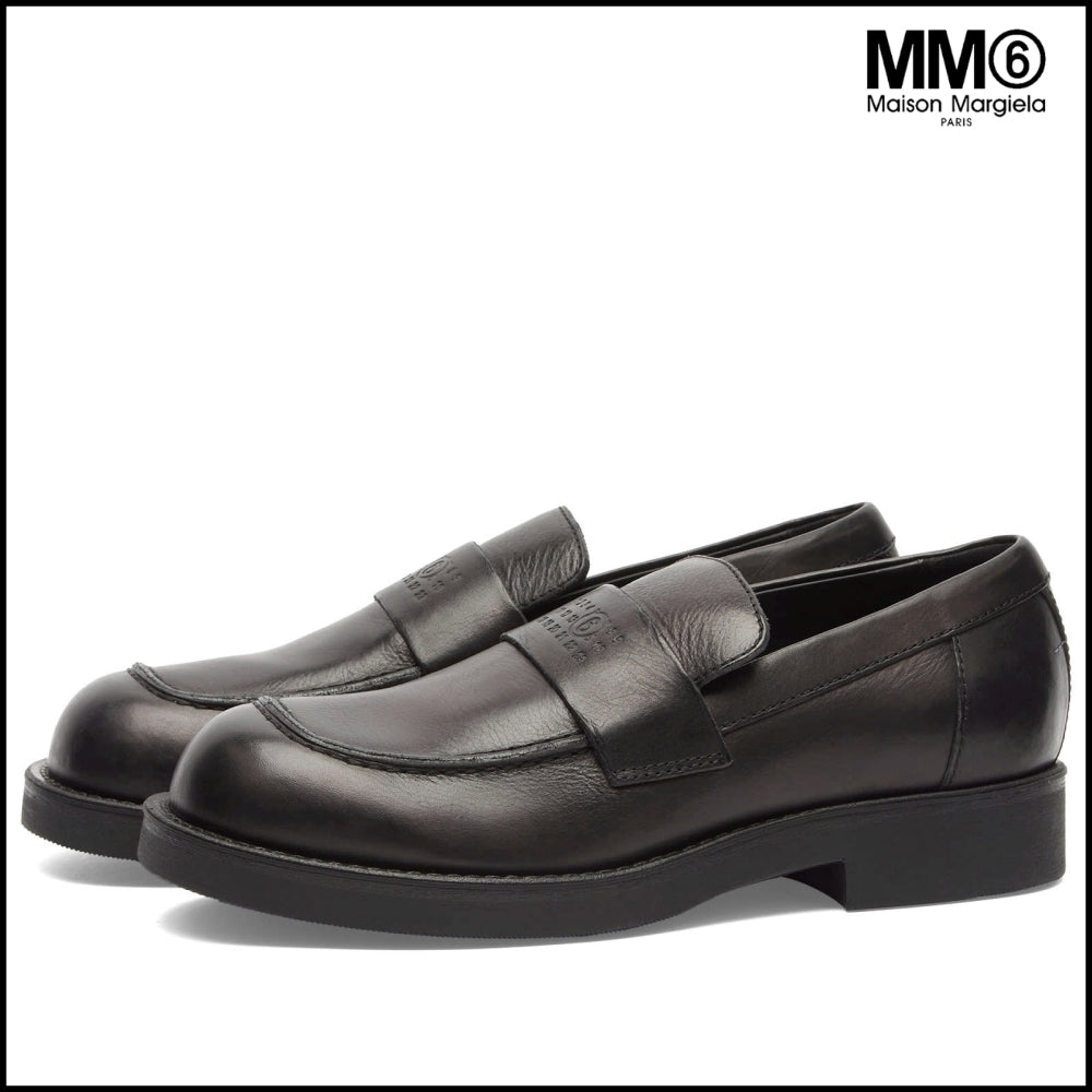 【MM6】City Biker Loafers