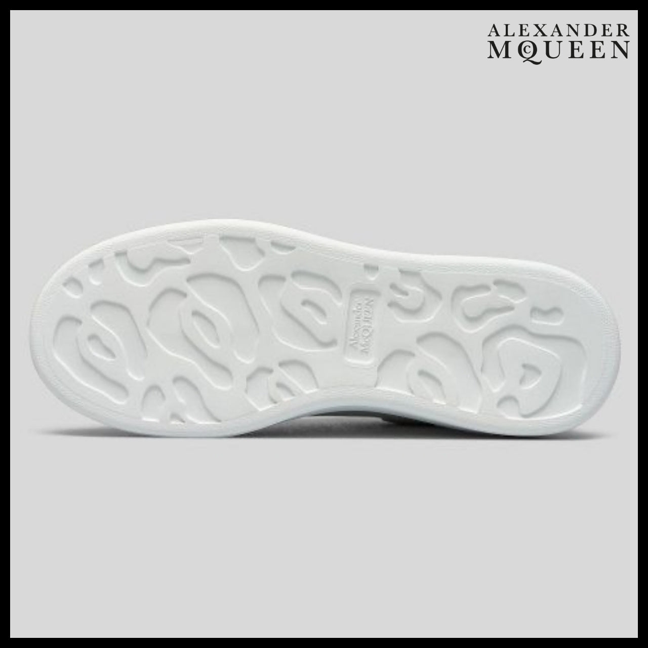 【Alexander Mcqueen】Oversized Sneakers in White/Red