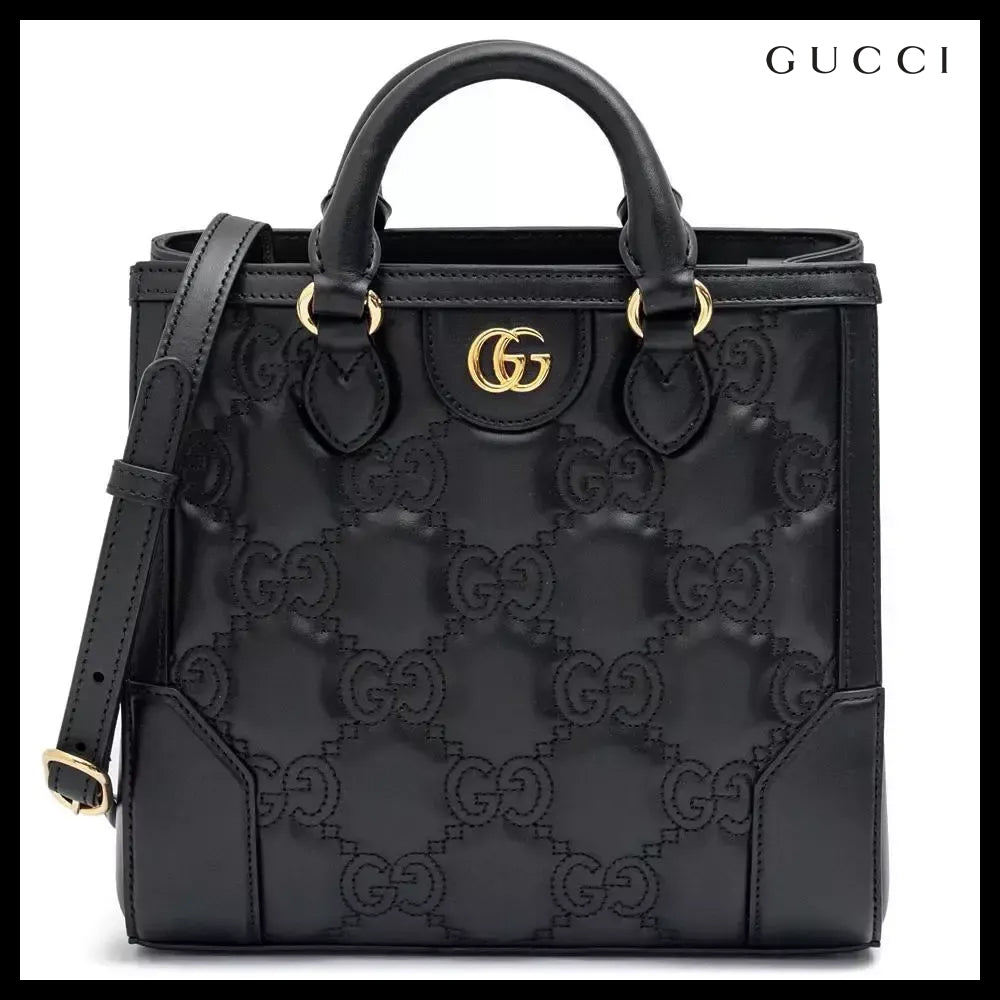 【Gucci】GG Matelasse Mini Top Handle Luxury Elegant