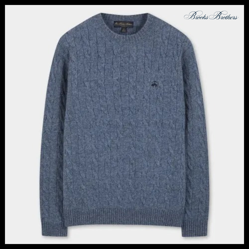 【Brooks Brothers】Shetland Cable Pullover 5Colors