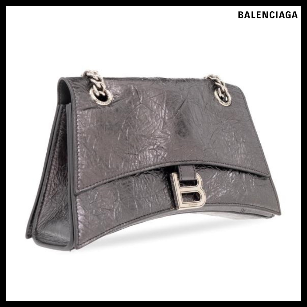【正規品】BALENCIAGA Crush Small Shoulder Bag