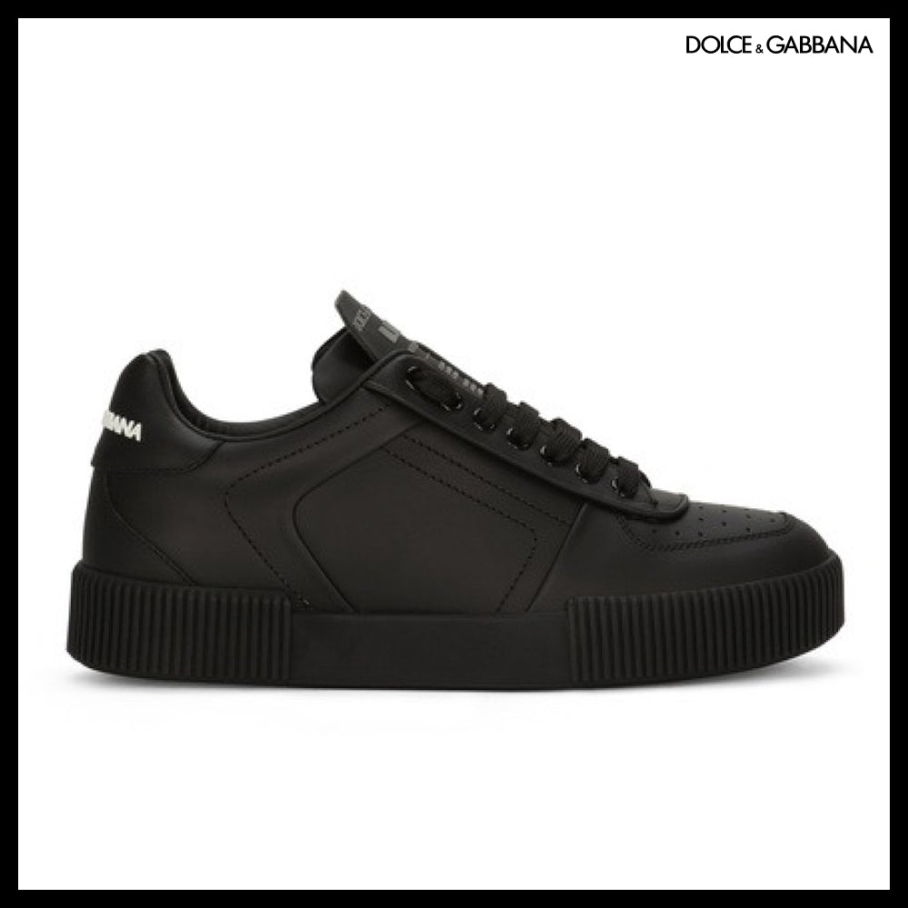【Dolce & Gabbana】MIAMI SNEAKERS IN CALFSKIN NAPPA