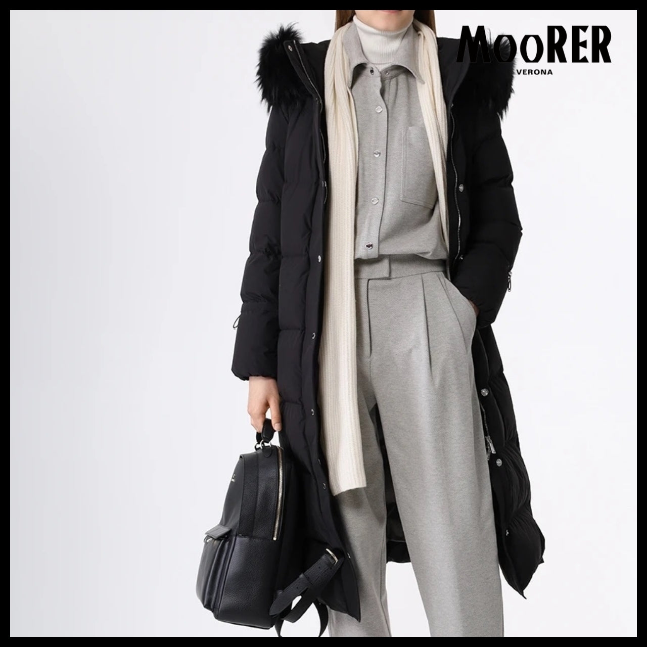 【MOORER】Breuil Fur STP Nero