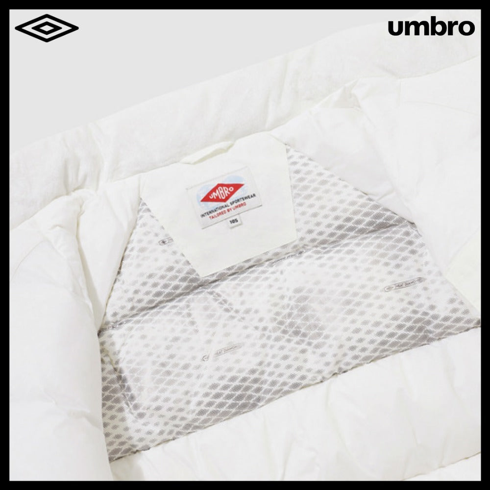 【UMBRO】HBL CELEB STAND NECK HEAVY DUCK DOWN JACKET 3COLORS