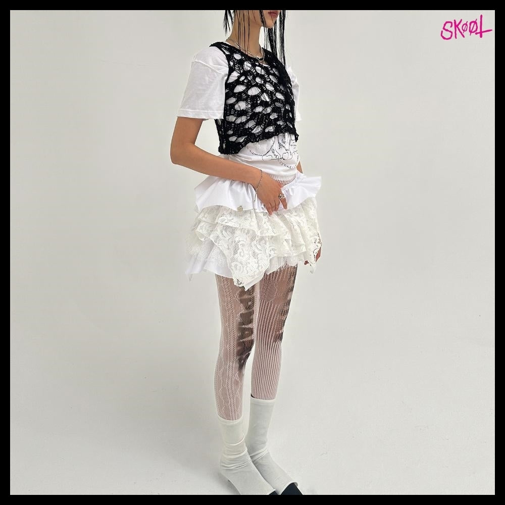 【SKOOT】Doll in Ruins Skirt