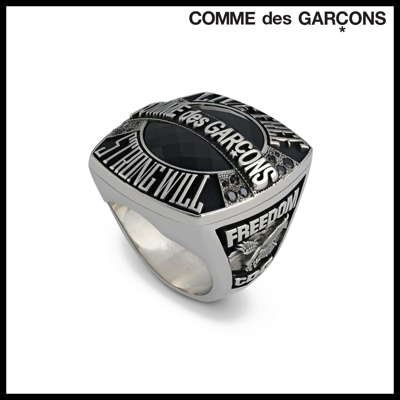【COMME des GARCONS】Champion Ring OT-K801-051