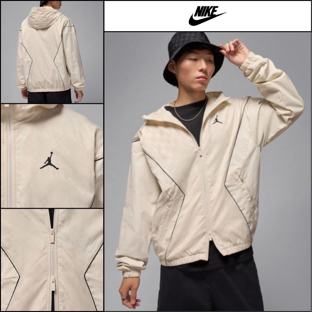 【NIKE】Jordan Brooklyn Men's Hooded Draft Jacket