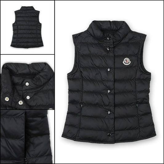 【MONCLER】Liane Lightweight Down Vest Black 999