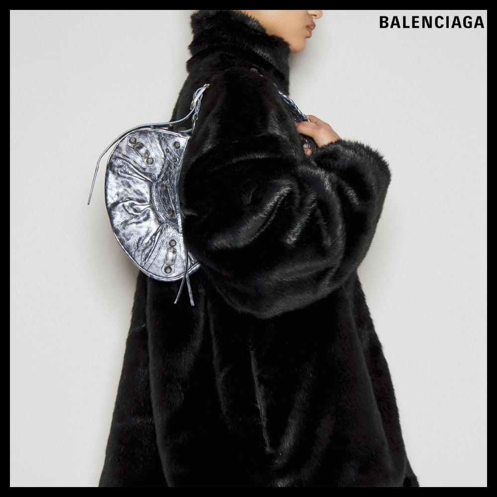 【BALENCIAGA】Le Cagole XS Shoulder Bag Grey