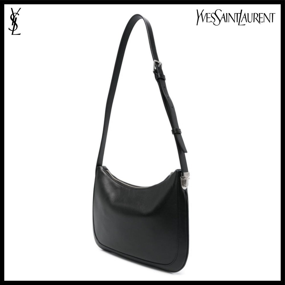 【SAINT LAURENT】 TUC LEATHER CROSSBODY BAG