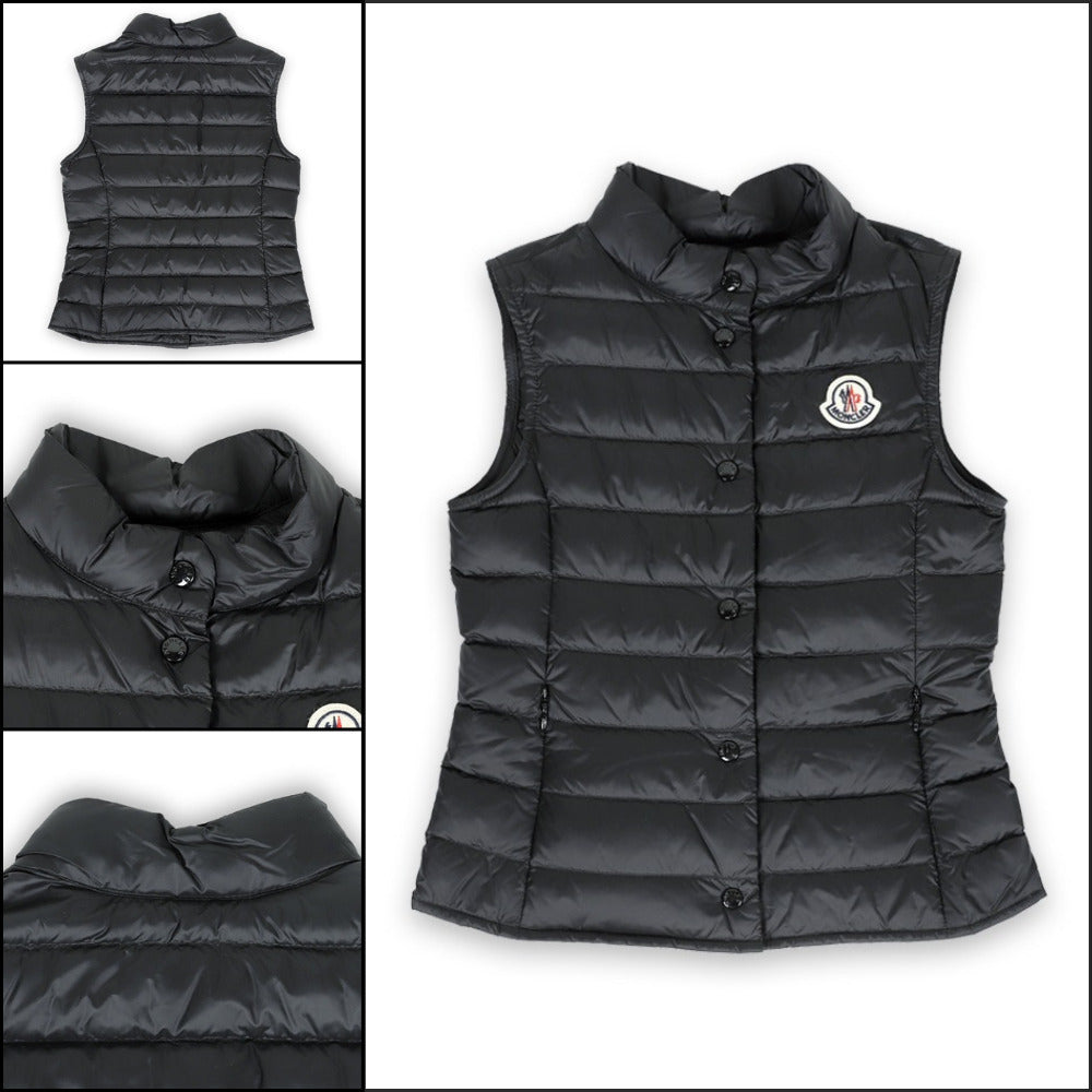 【MONCLER】Liane Lightweight Down Vest Black