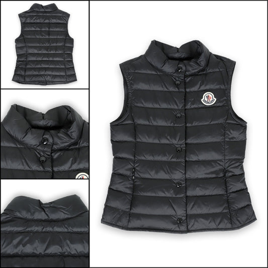 【MONCLER】Liane Lightweight Down Vest Black